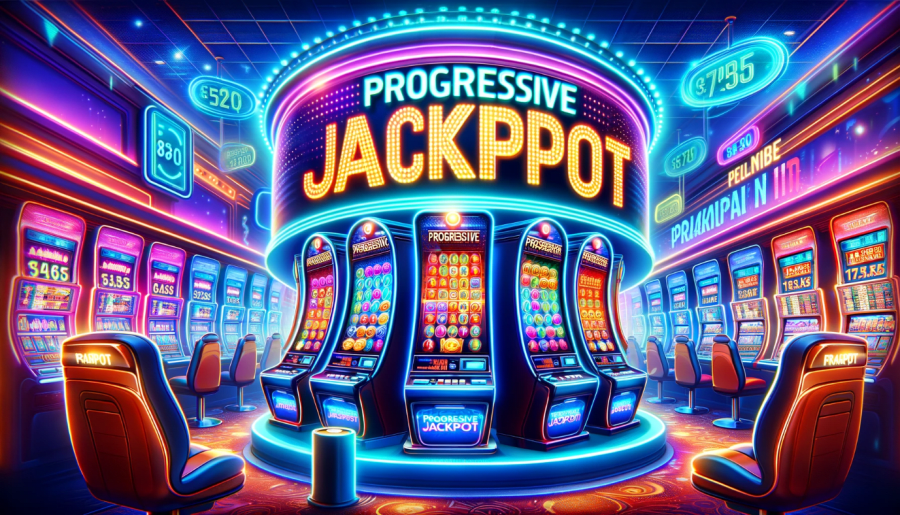 progressive slot machines online